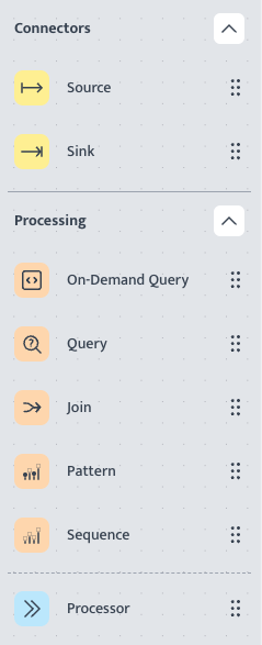 Cortex Data Operations Connectors Processing Nodes